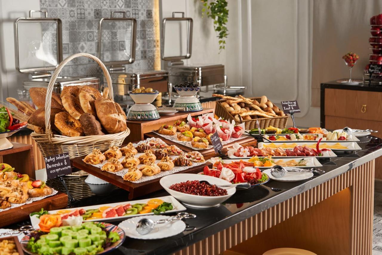 Moevenpick Semerkant Dış mekan fotoğraf