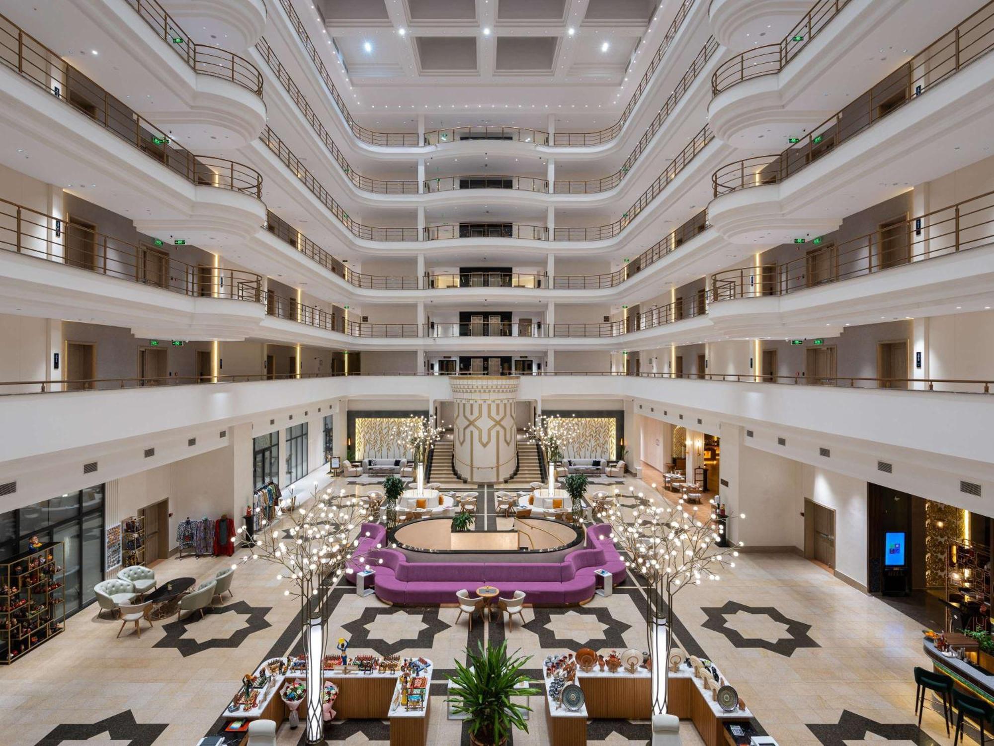 Moevenpick Semerkant Dış mekan fotoğraf
