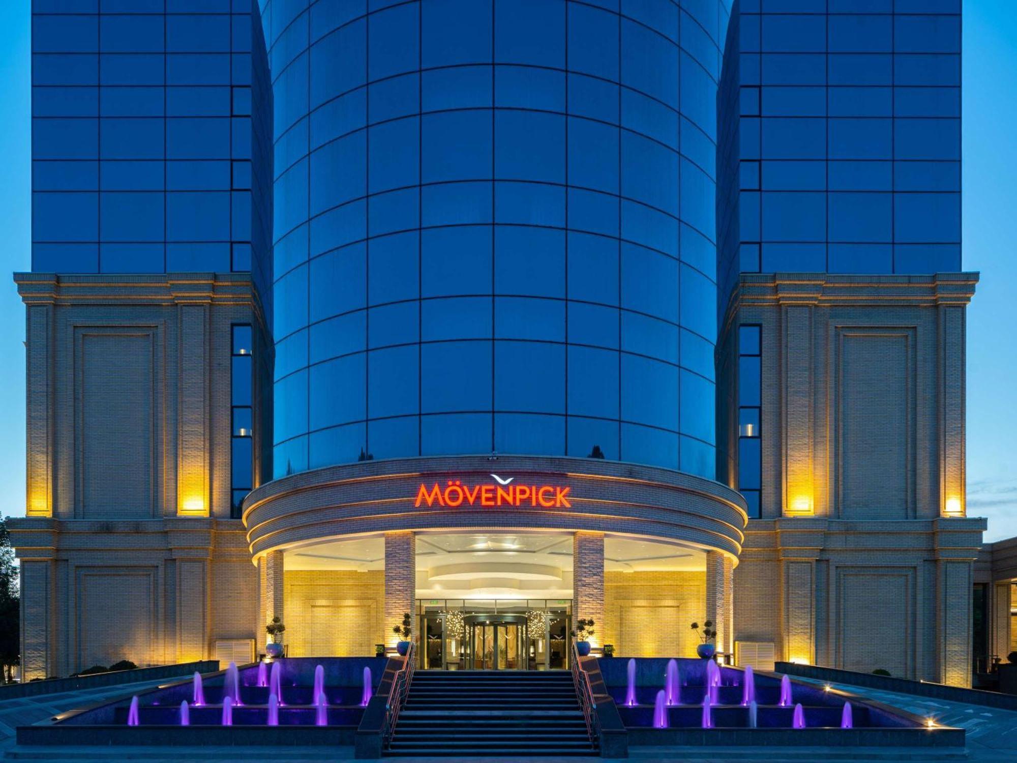 Moevenpick Semerkant Dış mekan fotoğraf