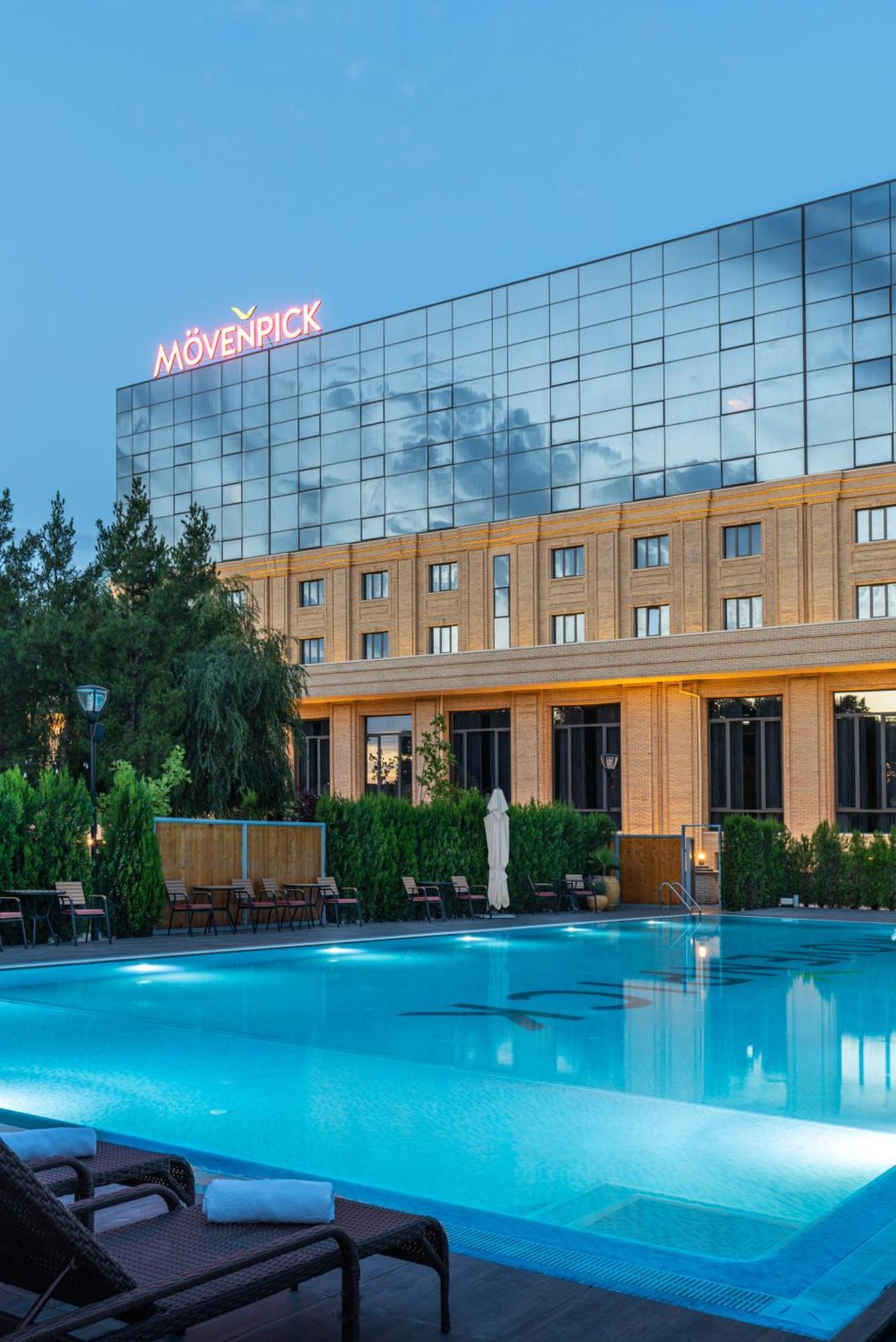 Moevenpick Semerkant Dış mekan fotoğraf
