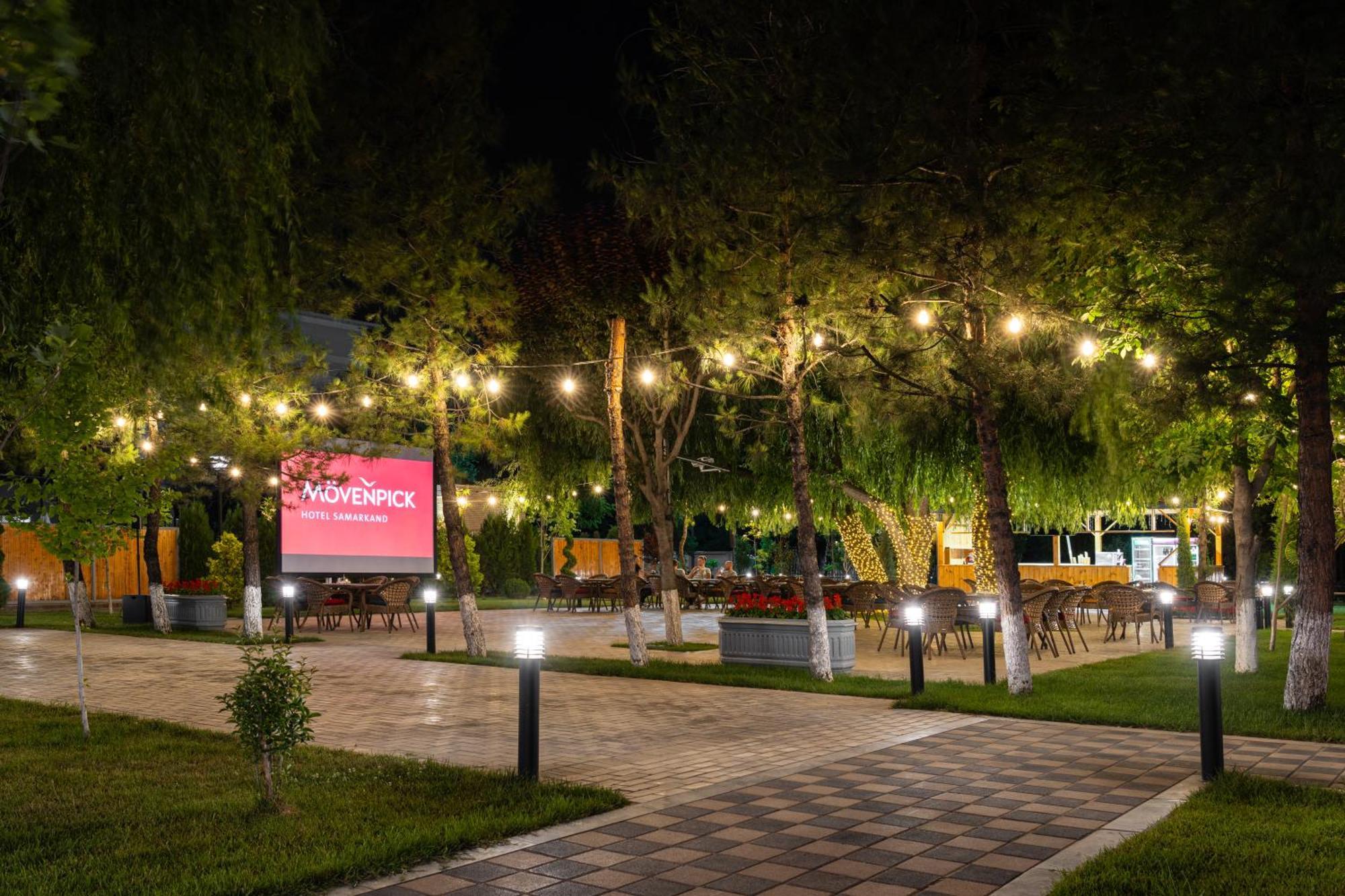 Moevenpick Semerkant Dış mekan fotoğraf