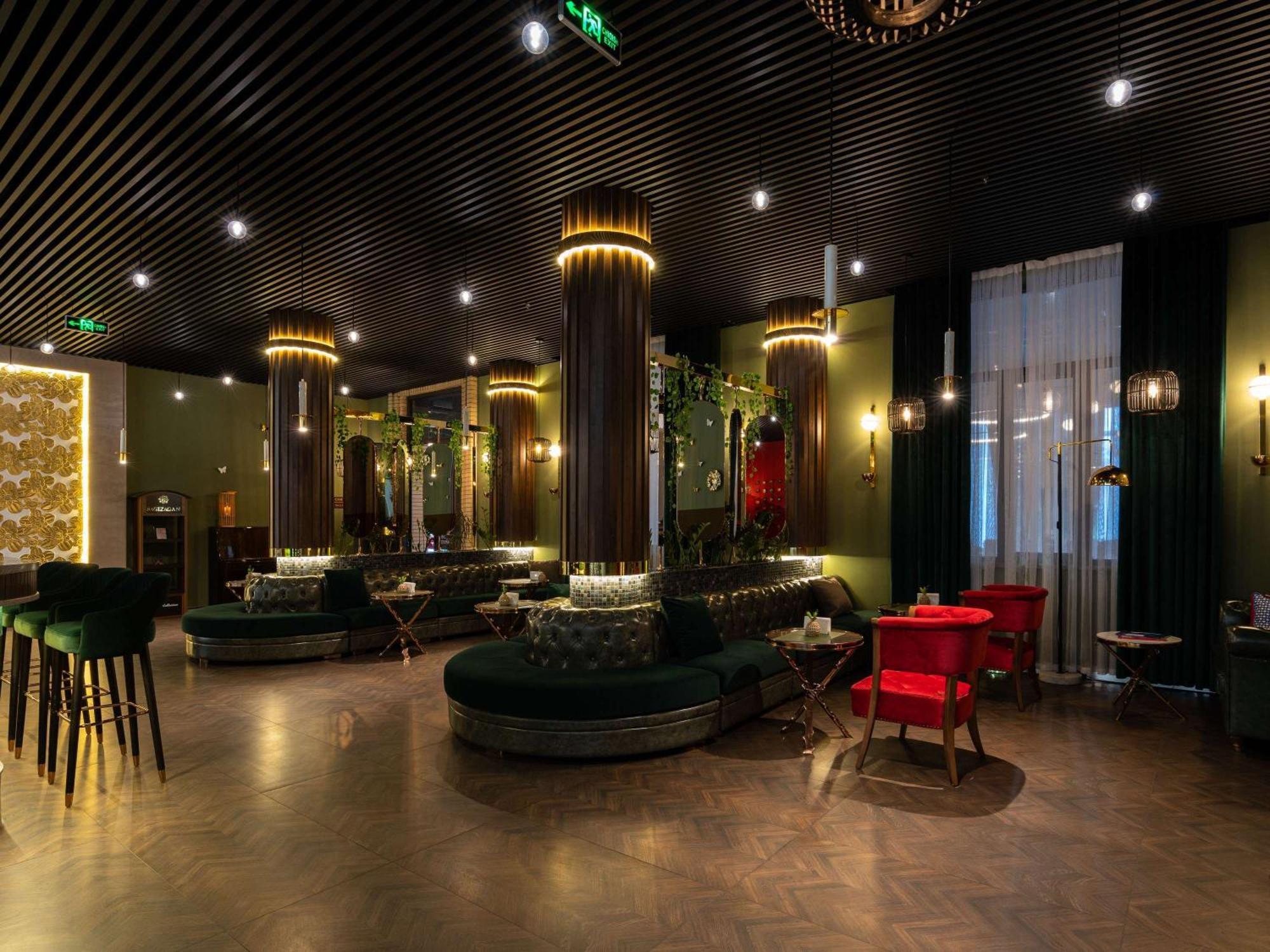 Moevenpick Semerkant Dış mekan fotoğraf