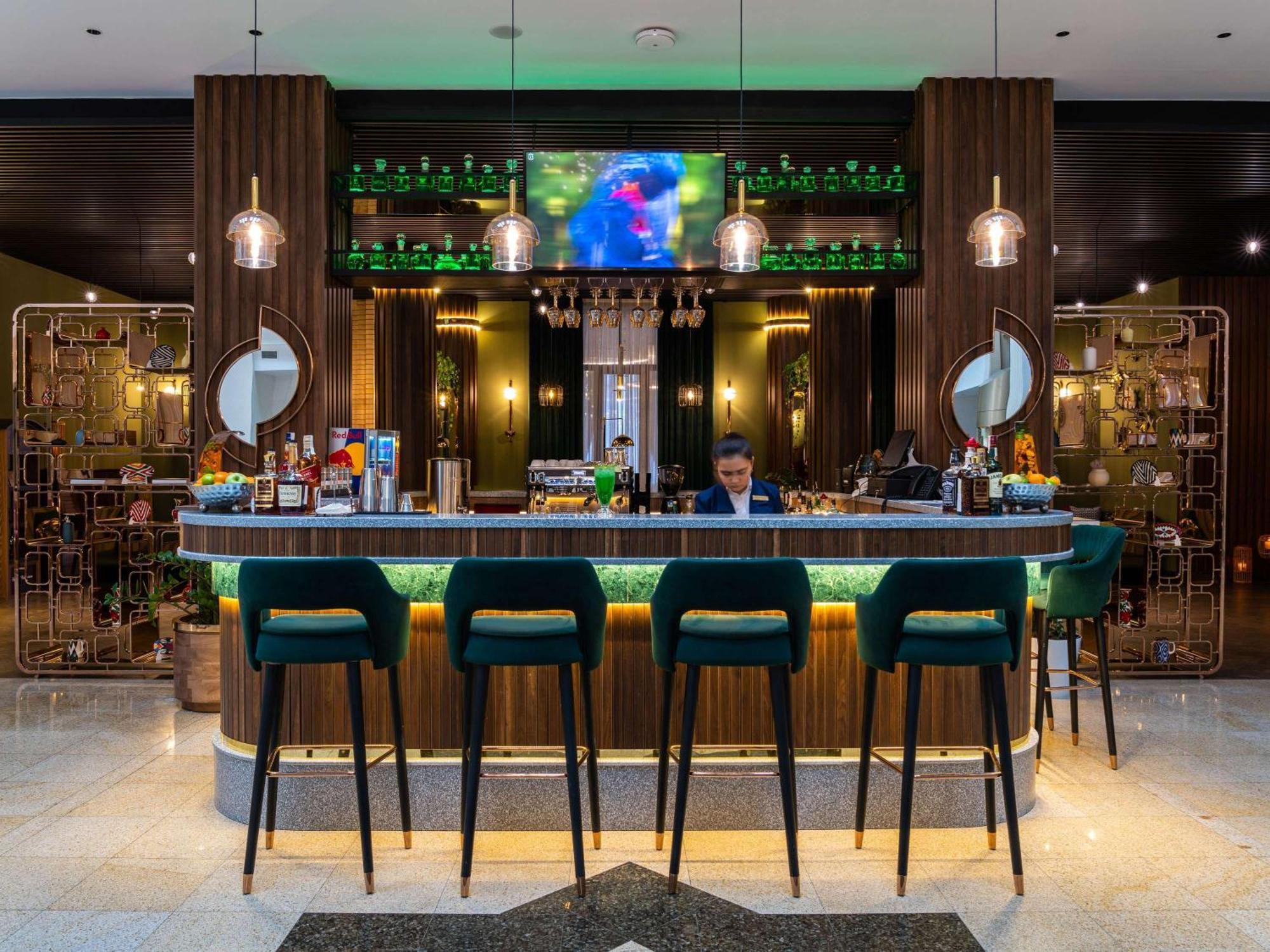 Moevenpick Semerkant Dış mekan fotoğraf